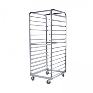 Stainless steel Trolley