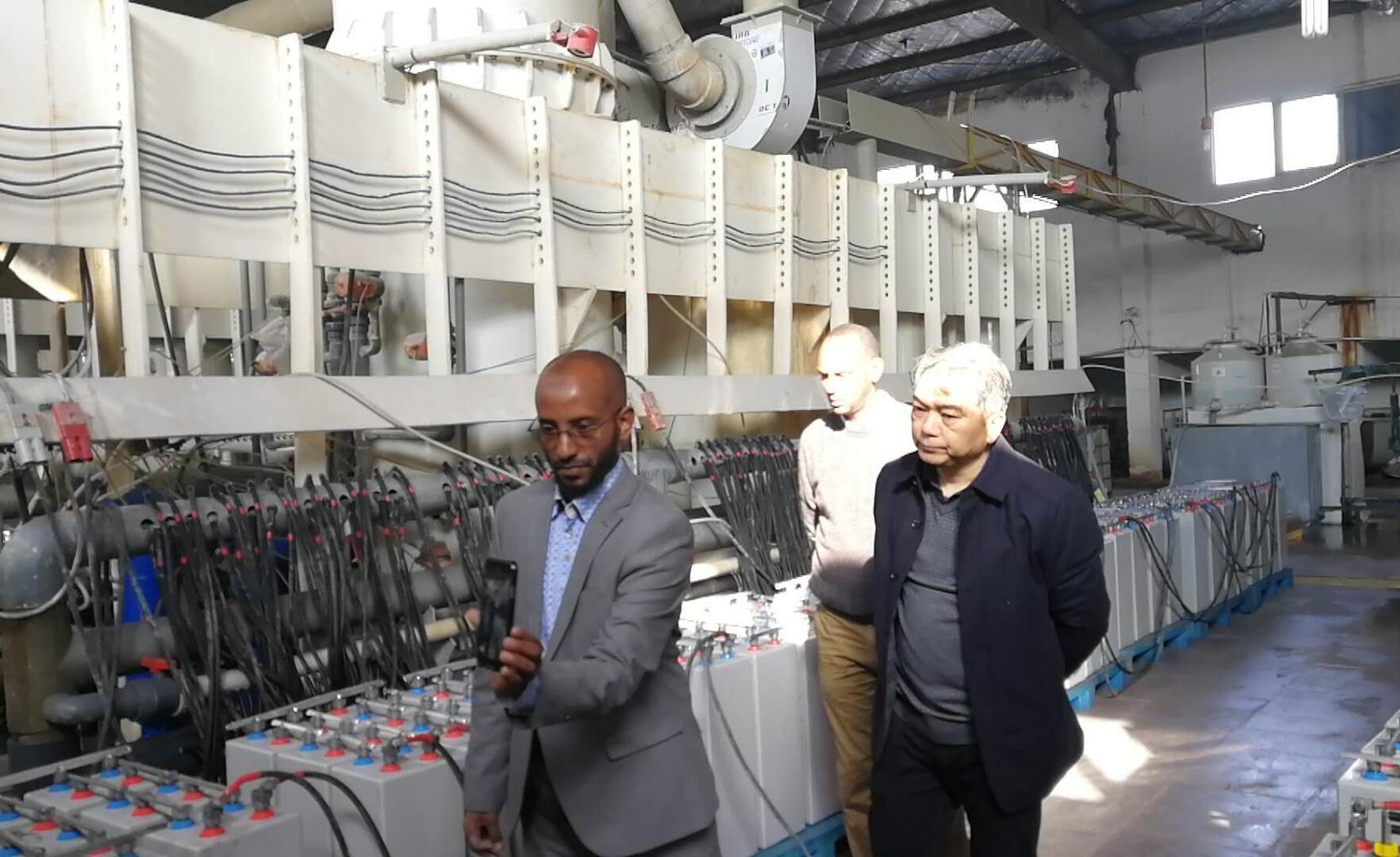 Etiopský telekomunikační projekt OPzV500, 600, 800, 1000