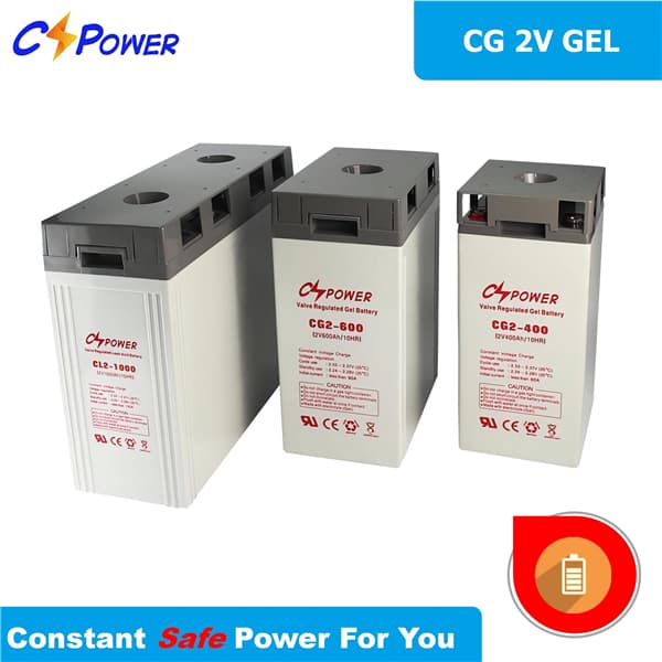 CG2V Gel-batteri cimri dheer