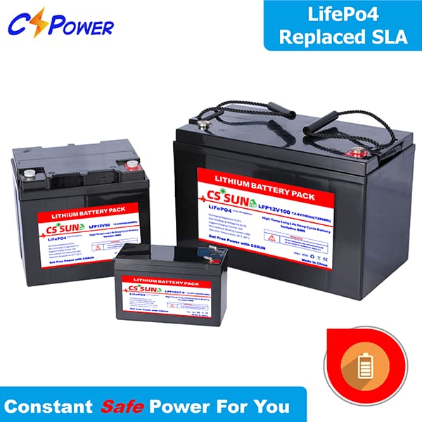 Batteria LifePO4 Relpace SLA