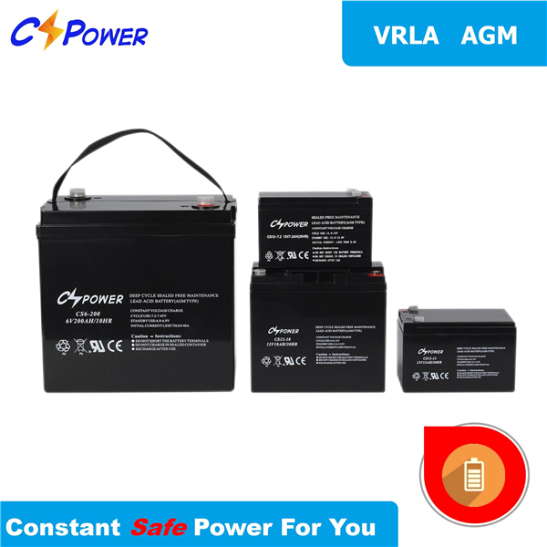 CS સીલબંધ લીડ એસિડ બેટરી