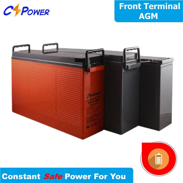 FT Front Terminal AGM Battery Featured Image