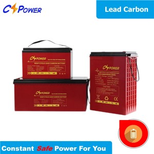 HLC Lead Carbon Batterie