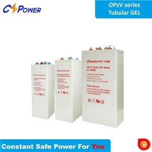 ODM 2v500ah Opzv Batteries Factories –  OPzV Tubular Deep Cycle Sealed Gel Battery – CSPOWER