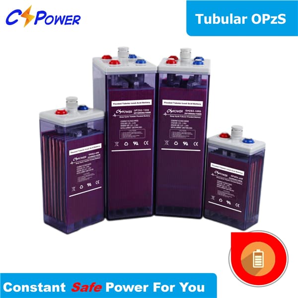 OPzS Flooded Lead Acid Battery