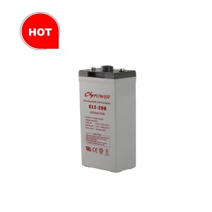 CL 2V Industrial AGM-batteri