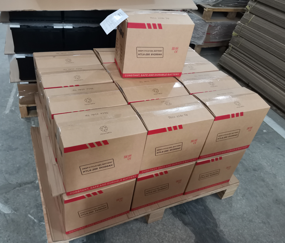 CSPower Battery ၏ Package – ပုံးများကို အပ်ဒိတ်လုပ်ထားသည်။