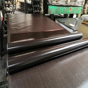 Phenolic resin inregnated film paper for film faced plywood