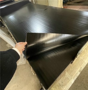 China Factory Phenolic lumahing Film kanggo Formply Plywood