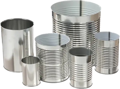 3 picee Tin Can produkty vyrábané Changtai Can Manufacture Equipment