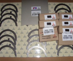 Main and Conrod Bearings for Diesel Engine