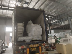 The shipment for Indonesian customer
