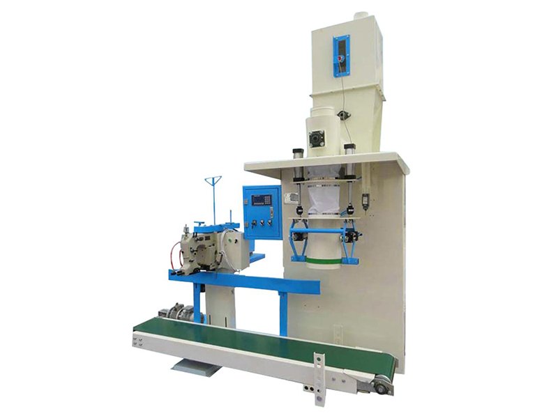 Intelligente Pulververpackungsmaschine der DCSP-Serie, die in Weizenmühlenanlagen eingesetzt wird