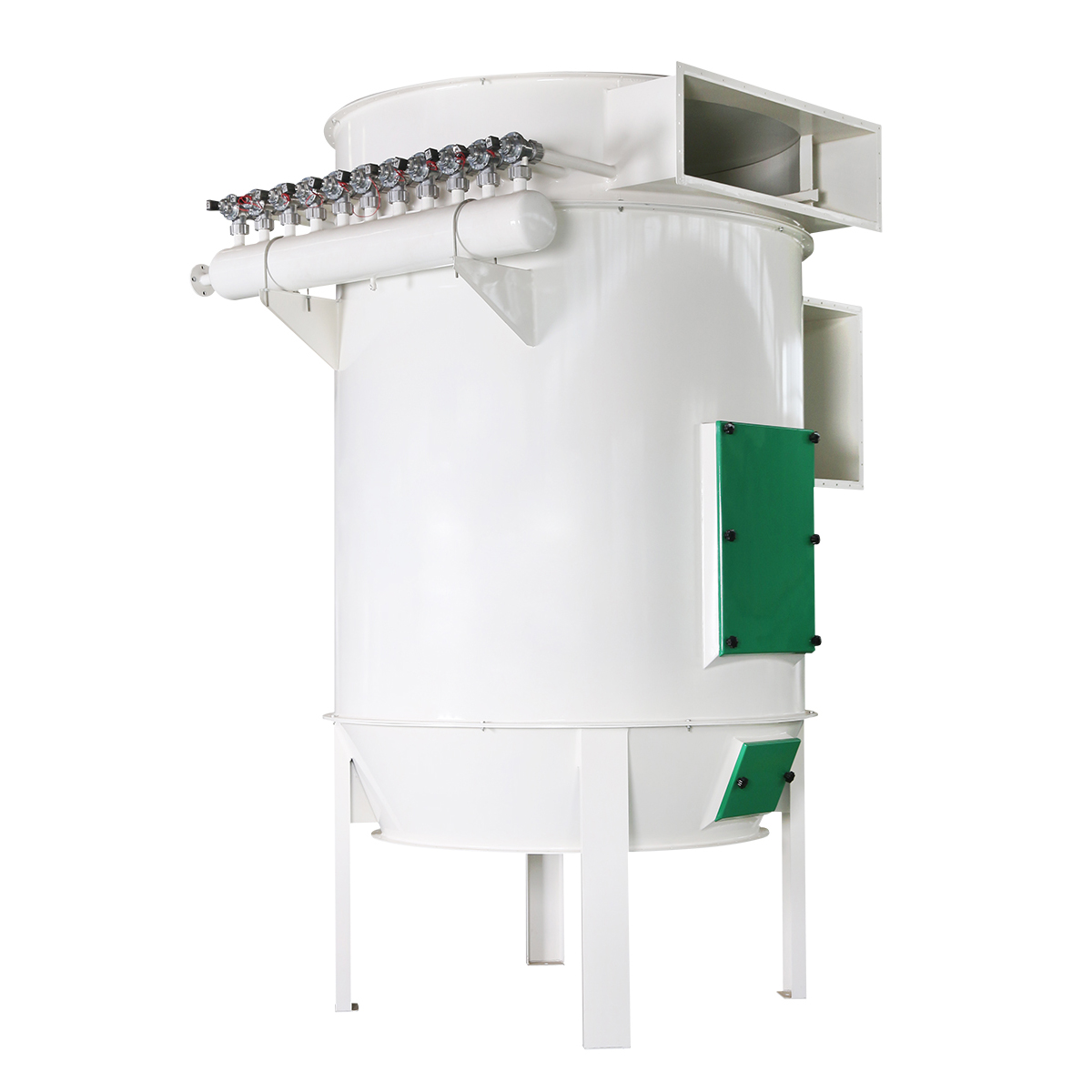 The role of high pressure jet filter in wheat flour mill plant