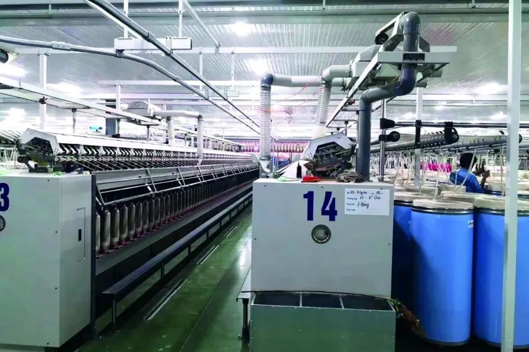 Industria téxtil en Vietnam