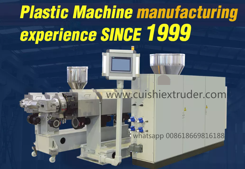 PVC Pipe Production Machines