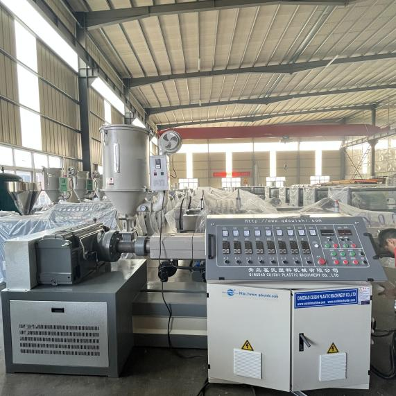 HDPE Sprial Corrugated Bututu Extruder Machinery