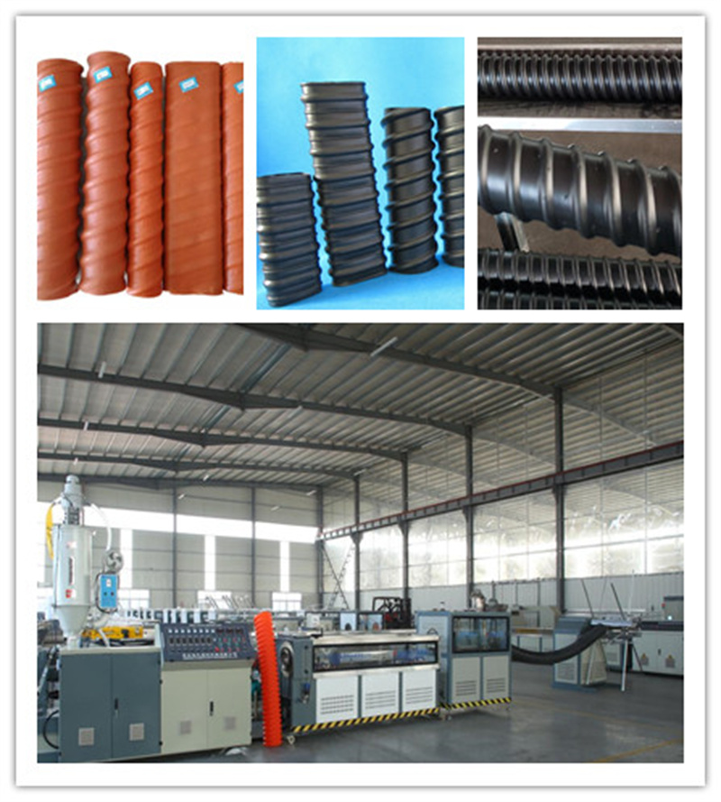 HDPE Spiral line extrusion tube