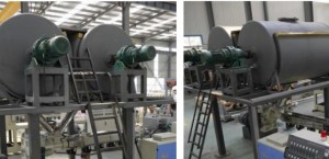PET PP strap packing theipi extrusion line