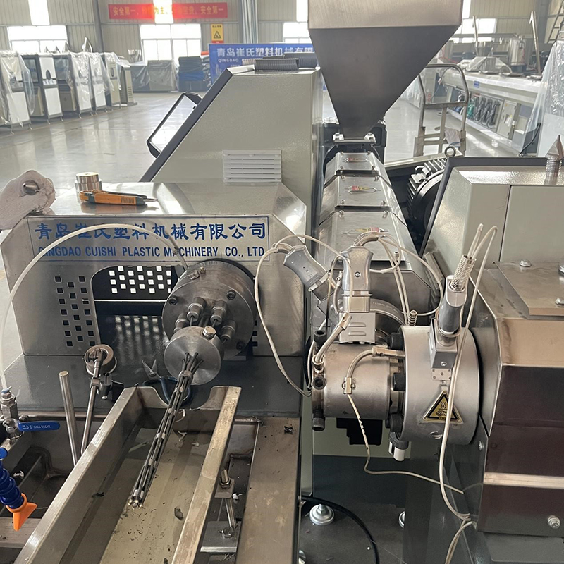 Máquina de fabricación de plantas de tubos de mangueira suave reforzada con succión en espiral de PVC de alta calidade