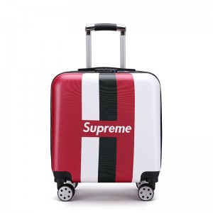 Egyedi logó Rajzfilm utazási kocsi csomagtartó táska kocsi iskolatáska gyerekeknek