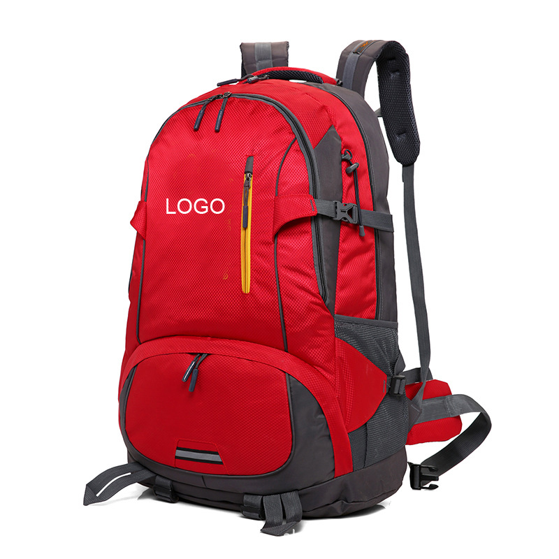 OEM Modern Hiking Backpack na May Mga Detalye ng Manufacturer