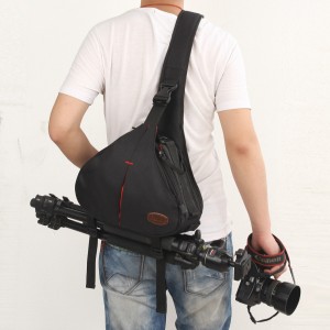 Promocijska priljubljena potovalna torbica za slog fotoaparata