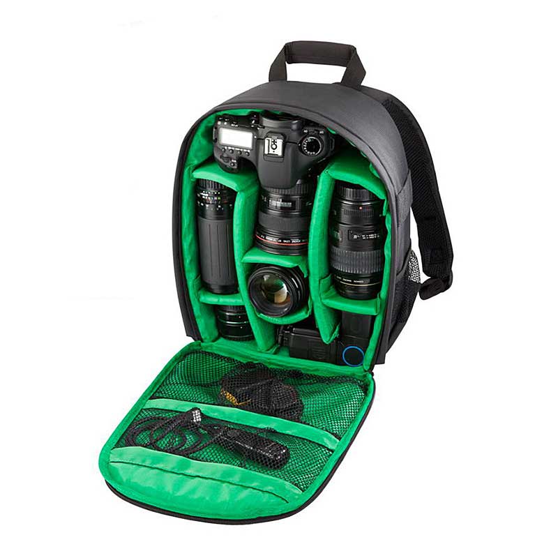Nova torbica za fotoaparat Torba za fotoaparat in tovarniške informacije