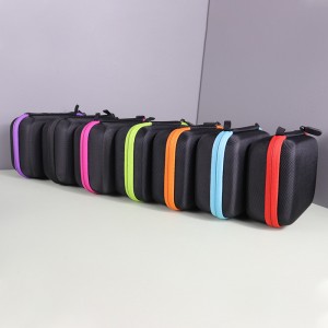 Barvna potovalna torbica za fotoaparat in informacije o dobavitelju