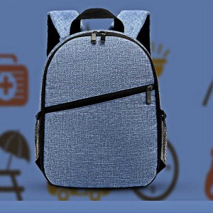 Барвистий рюкзак для камери та об’єктива – FEIMA BAG