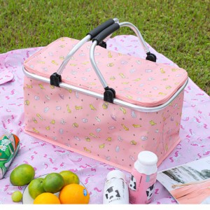 China Waterproof Cooler Bag En Lunch Bag Yntroduksje