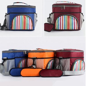 Promo Colorful Cooler Bag Lunch Bag Ukunikezwayo