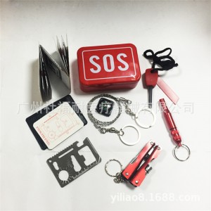 Sab nraum zoov Multi Camping Survival Kit Survival Tools