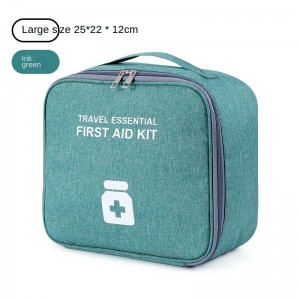Logo Printing Cool First Aid Kit Thiab Cog Taw Qhia