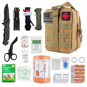 Cov Khoom Siv Rau Txias First Aid Kit Design