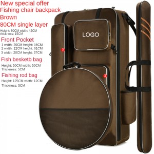 Kúpte si hotový predaj Fish Bag Rybársky batoh hromadne objednajte teraz
