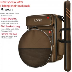 Kúpte si hotový predaj Fish Bag Rybársky batoh hromadne objednajte teraz