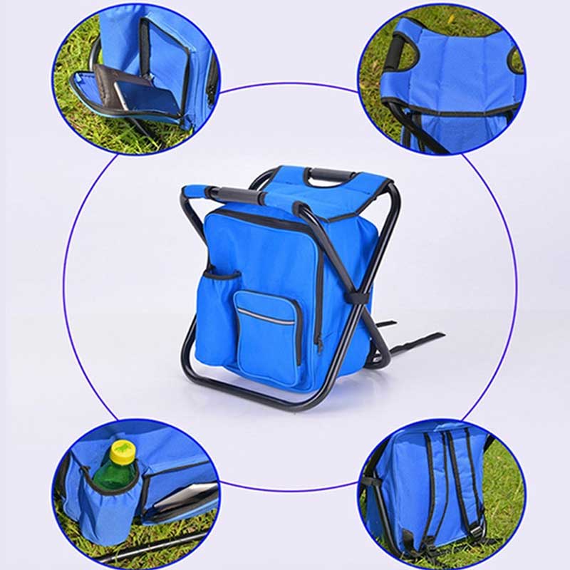 Pinakamahusay na Cool Fish Bag Fishing Backpack Design