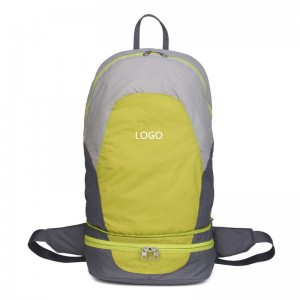 Manufacture Colors Foldable Backpack And Plant Ներածություն