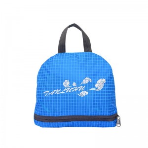 Ponudba barvite zložljive torbe po meri z logotipom