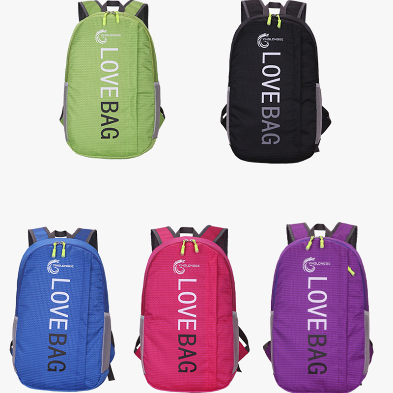 Lupum Hot Vendere Foldable Backpack et Exporter Contact Email