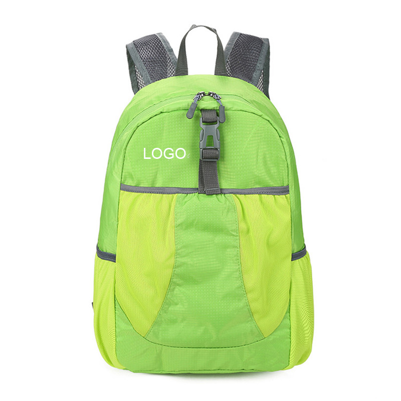 I-China Colored Backpack Foldable And Plant Isingeniso