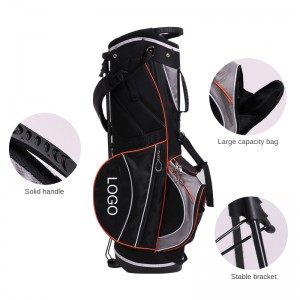 Izvoz pisane torbe za golf in tovarniških informacij