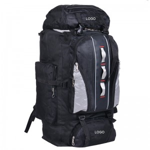 Custom Make Suaicheantas Popular Hiking Backpack agus Catalog PDF