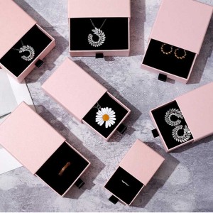 Gift Brand Jewelry Box Thiab Hoobkas Infomation