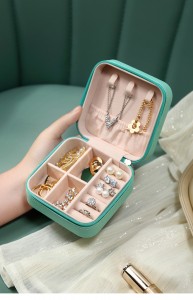 Masowe unikalne pudełko z biżuterią i informacje o dostawcy