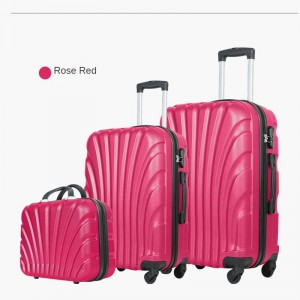 Tömeges márkájú bőrönd poggyász ajánlat – FLU10
