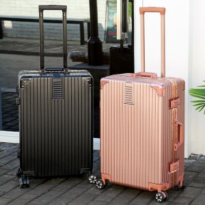 סין אלומיניום בנות עיצוב מזוודות