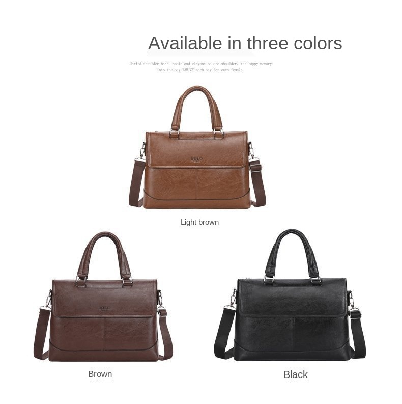 Factory For Classic Pu Business Bag Quotation