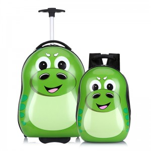 Jedinečná detská batožina s potlačou a informácie o dodávateľovi